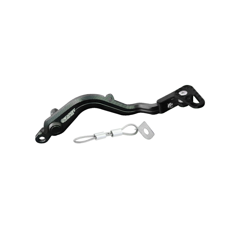 BRAKE LEVER 2185 KLX-230 FULL CNCBlack